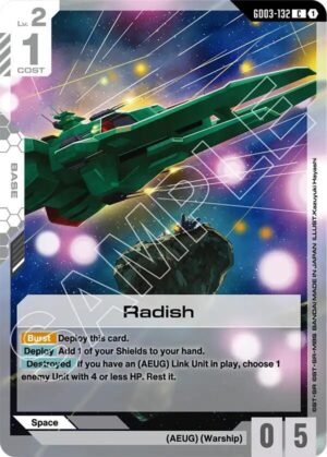 Radish - GD03-132: Steel Requiem