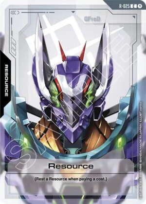 Resource (R-025) - R-025: Steel Requiem