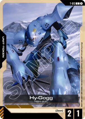 Hy-Gogg (T-013) - T-013: Steel Requiem
