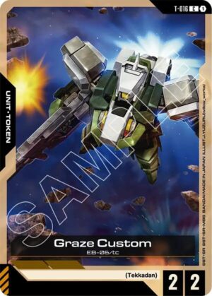Graze Custom - T-016: Steel Requiem