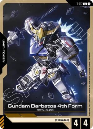 Gundam Barbatos 4th Form - T-017: Steel Requiem