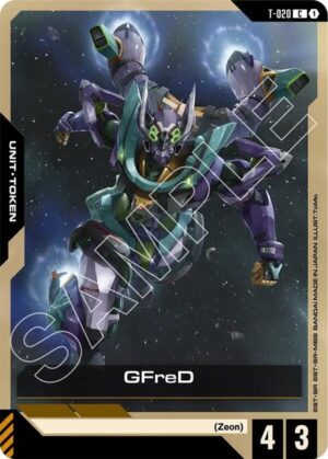GFreD (T-020) - T-020: Steel Requiem
