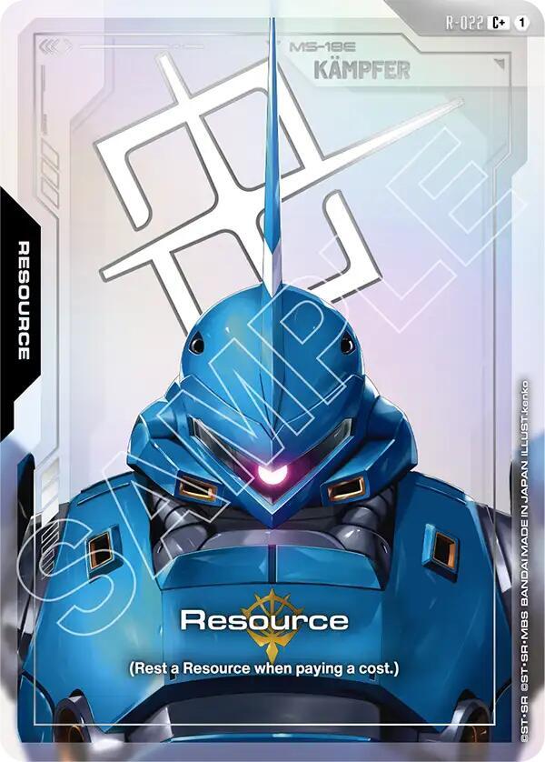 Resource (R-022) (C+) - R-022: Steel Requiem