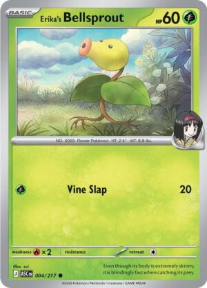 Erika's Bellsprout - 004/217: ME: Ascended Heroes