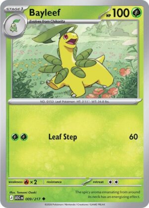 Bayleef - 009/217: ME: Ascended Heroes
