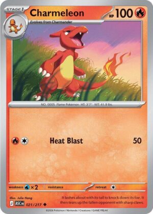 Charmeleon - 021/217: ME: Ascended Heroes