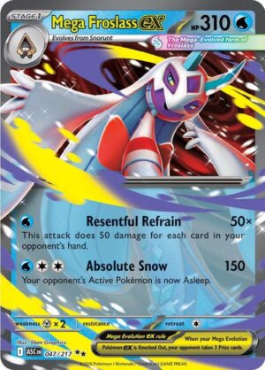 Mega Froslass ex - 047/217 - 047/217: ME: Ascended Heroes
