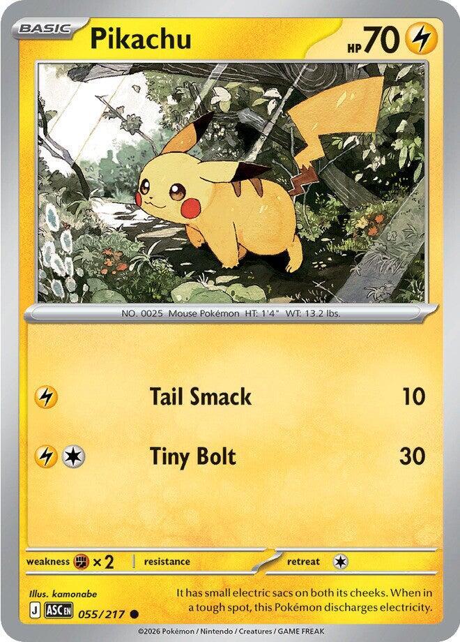 Pikachu - 055/217: ME: Ascended Heroes