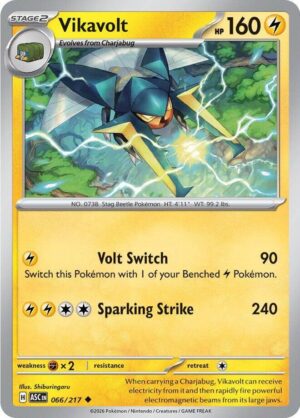 Vikavolt - 066/217 - 066/217: ME: Ascended Heroes