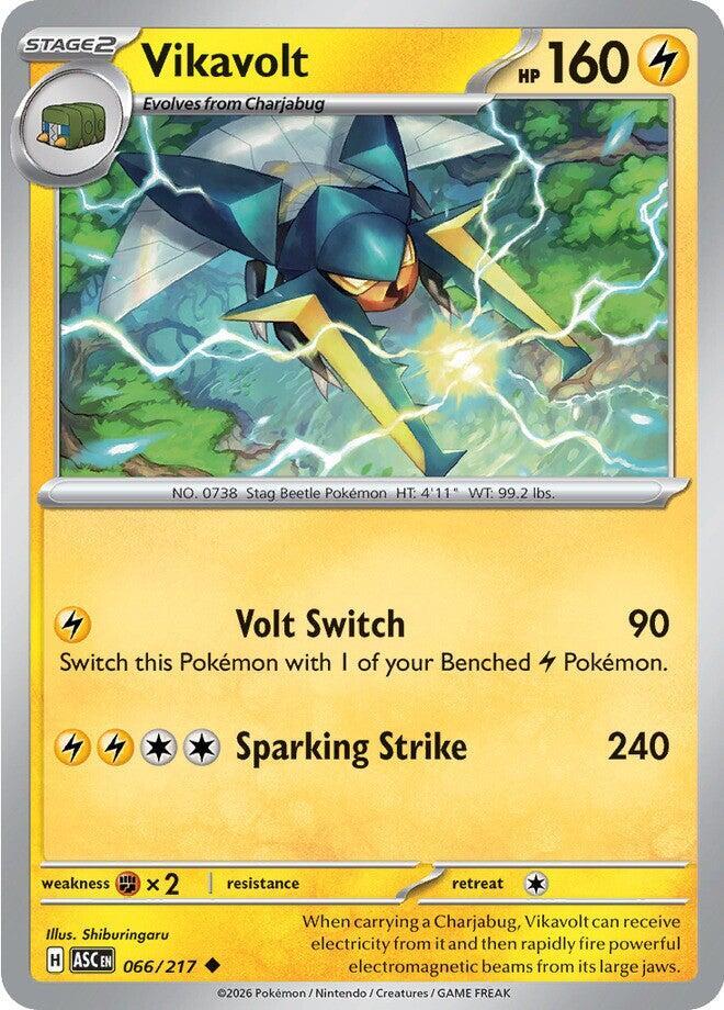 Vikavolt - 066/217 - 066/217: ME: Ascended Heroes