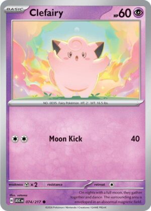 Clefairy - 074/217: ME: Ascended Heroes