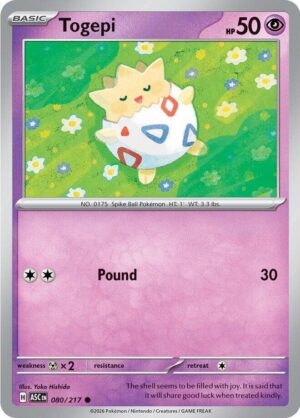 Togepi - 080/217: ME: Ascended Heroes