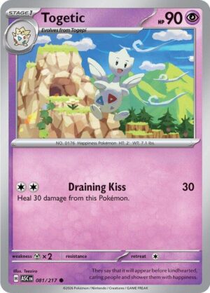Togetic - 081/217: ME: Ascended Heroes