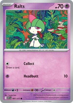 Ralts - 087/217: ME: Ascended Heroes