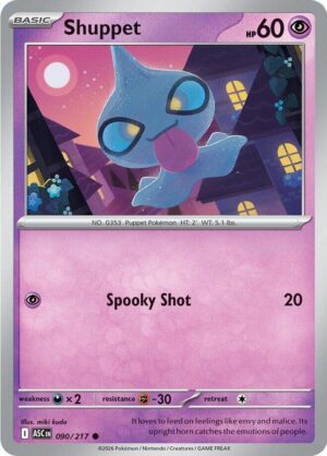 Shuppet - 090/217: ME: Ascended Heroes