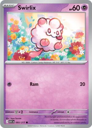 Swirlix - 093/217: ME: Ascended Heroes
