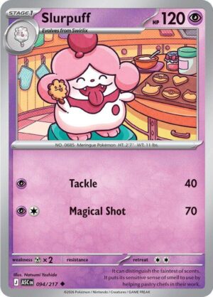 Slurpuff - 094/217 - 094/217: ME: Ascended Heroes