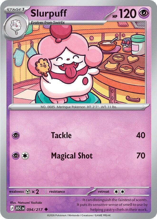 Slurpuff - 094/217 - 094/217: ME: Ascended Heroes