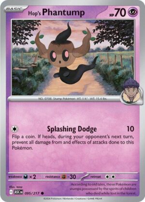 Hop's Phantump - 095/217: ME: Ascended Heroes