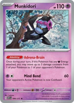 Munkidori - 099/217: ME: Ascended Heroes