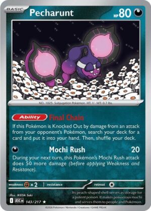 Pecharunt - 143/217: ME: Ascended Heroes