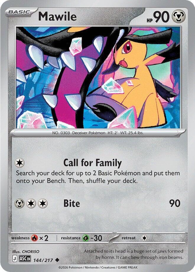Mawile - 144/217 - 144/217: ME: Ascended Heroes