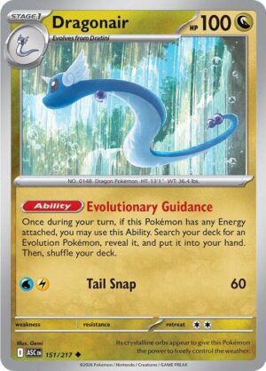 Dragonair - 151/217: ME: Ascended Heroes