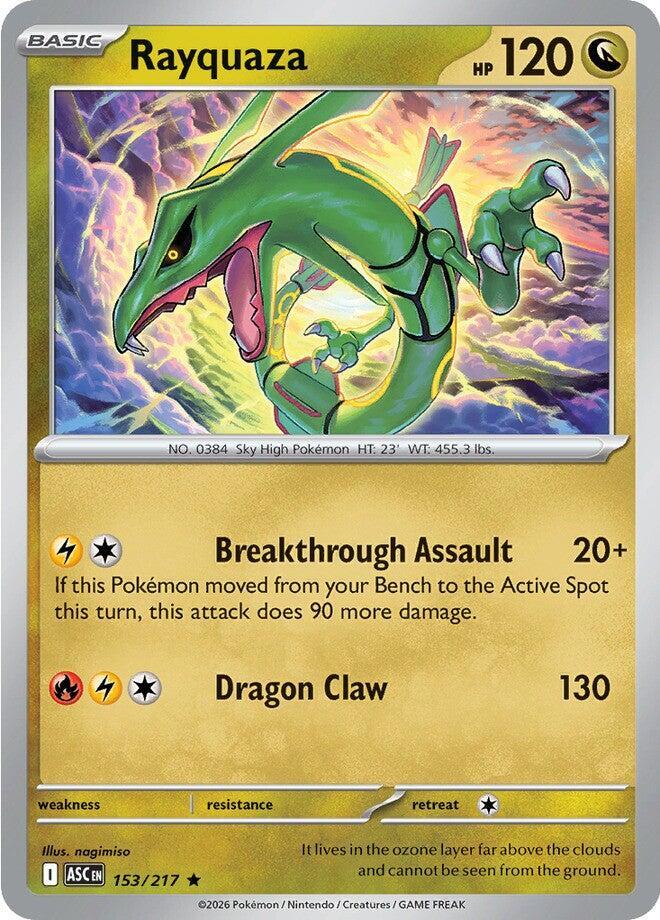 Rayquaza - 153/217: ME: Ascended Heroes