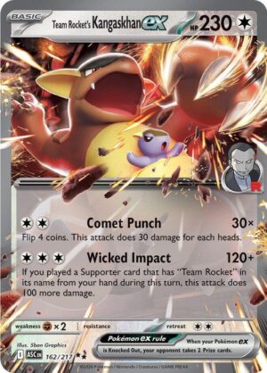 Team Rocket's Kangaskhan ex - 162/217: ME: Ascended Heroes