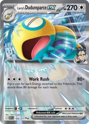 Larry's Dudunsparce ex - 164/217: ME: Ascended Heroes