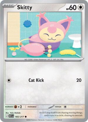 Skitty - 165/217: ME: Ascended Heroes