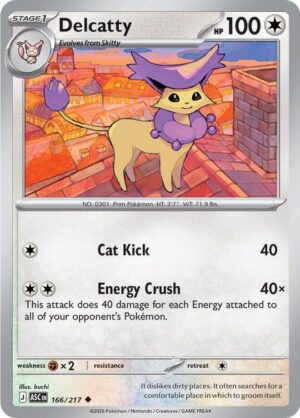 Delcatty - 166/217: ME: Ascended Heroes