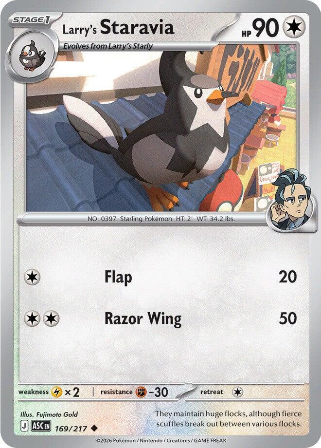 Larry's Staravia - 169/217: ME: Ascended Heroes