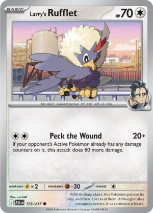 Larry's Rufflet - 173/217: ME: Ascended Heroes