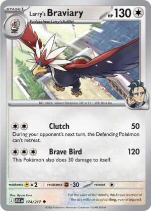 Larry's Braviary - 174/217: ME: Ascended Heroes
