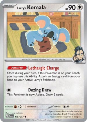 Larry's Komala - 175/217: ME: Ascended Heroes