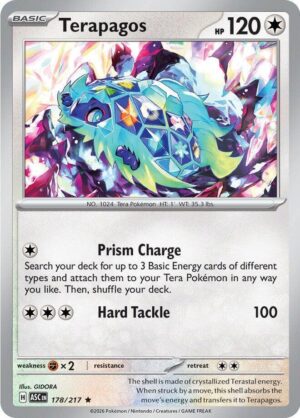 Terapagos - 178/217: ME: Ascended Heroes