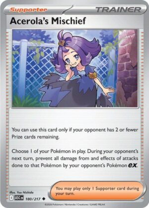 Acerola's Mischief - 180/217: ME: Ascended Heroes