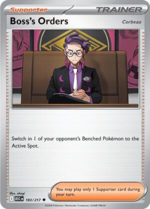 Boss's Orders [Corbeau] - 183/217 - 183/217: ME: Ascended Heroes