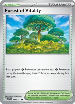 Forest of Vitality - 188/217: ME: Ascended Heroes