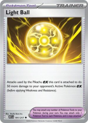 Light Ball - 191/217: ME: Ascended Heroes