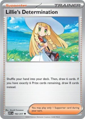 Lillie's Determination - 192/217: ME: Ascended Heroes