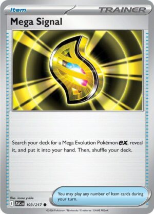 Mega Signal - 193/217: ME: Ascended Heroes