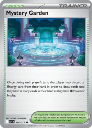Mystery Garden - 194/217: ME: Ascended Heroes