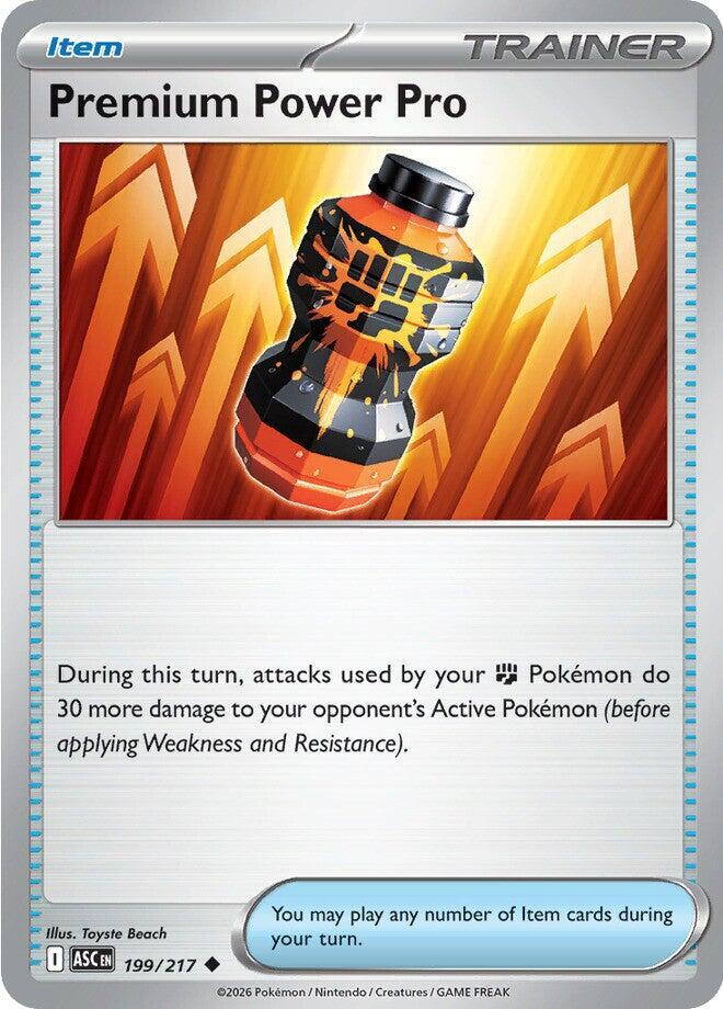 Premium Power Pro - 199/217: ME: Ascended Heroes