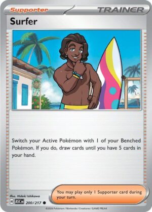 Surfer - 200/217 - 200/217: ME: Ascended Heroes