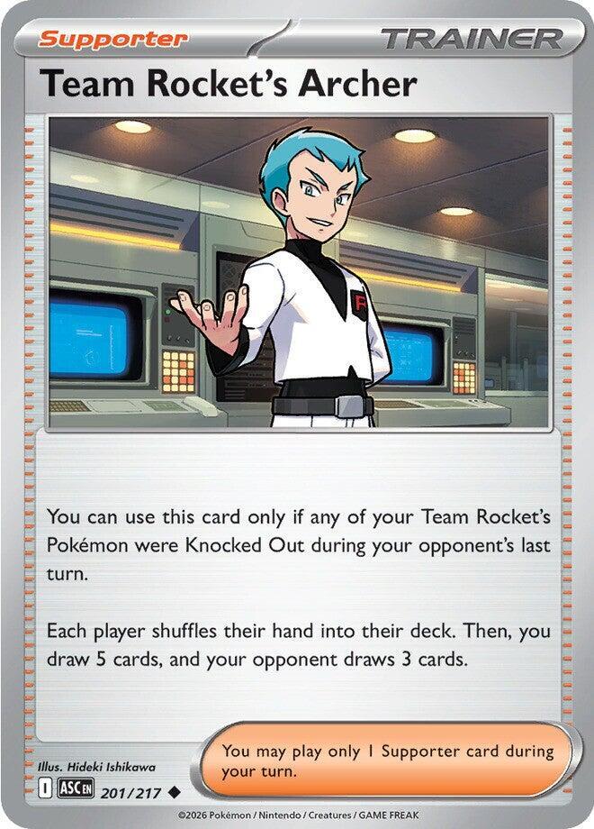 Team Rocket's Archer - 201/217: ME: Ascended Heroes