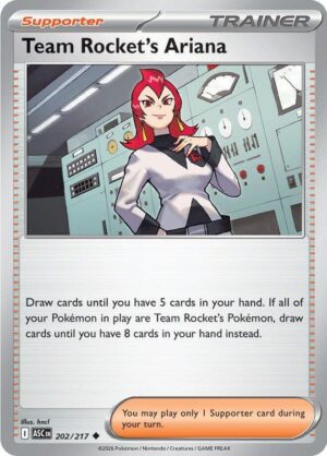 Team Rocket's Ariana - 202/217: ME: Ascended Heroes