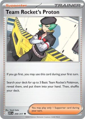 Team Rocket's Proton - 208/217: ME: Ascended Heroes