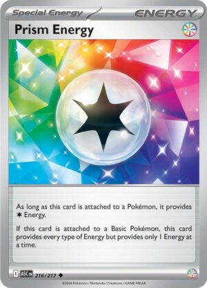Prism Energy - 216/217: ME: Ascended Heroes